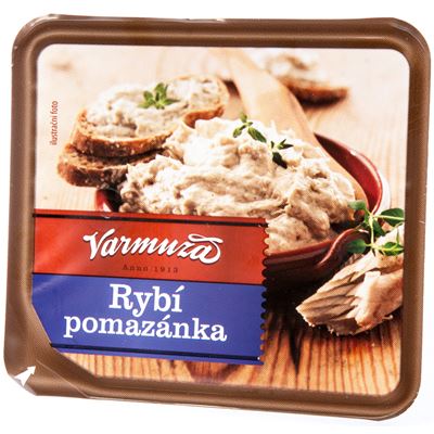 Varmuža Pomazánka rybí chlaz. 150 g