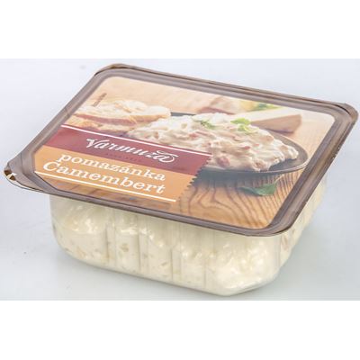 Varmuža Pomazánka Camembert chlaz. 150 g
