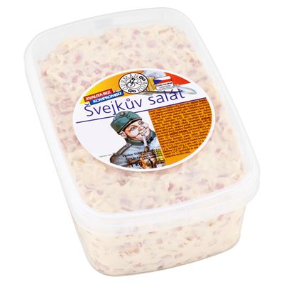GURMÁN KLUB Švejkův salát chlaz. 1 kg
