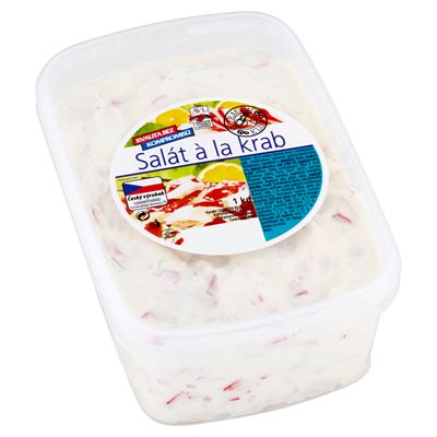 GURMÁN KLUB Salát á la krab chlaz. 1 kg
