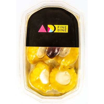 AD FINE DINE Patizony žluté plněné sýrem (pevný podíl 130 g) chlaz. 150 g