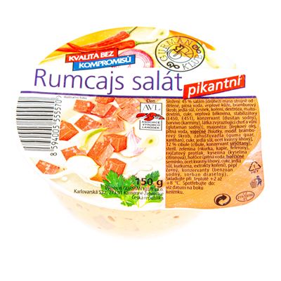 GURMÁN KLUB Salát Rumcajs pikantní majonézový chlaz. 150 g