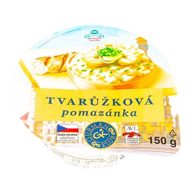 GURMÁN KLUB Pomazánka tvarůžková chlaz. 150 g