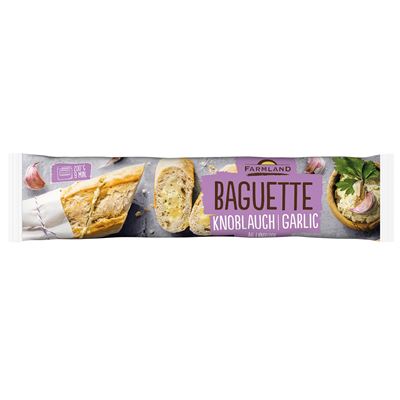 Rajo Farmland Bageta česneková chlaz. 175 g