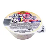 GURMÁN KLUB Pomazánka Česneková sýr salám chlaz. 150 g