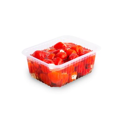 Třešňové papričky se sýrem (pevný podíl 1 kg) chlaz. 1,1 kg