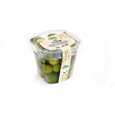 Olivy zelené (pevní podíl 225 g) chlaz. 400 g