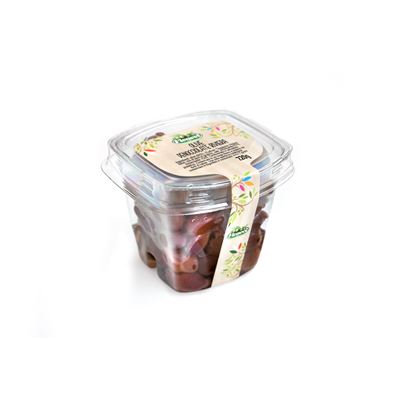 Olivy černé Riviera (pevný podíl 220 g) chlaz. 240 g
