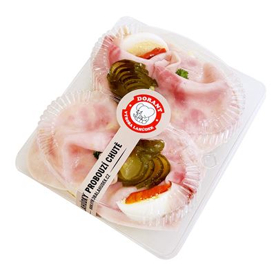 DORANT Chlebíček se šunkou chlaz. 2 x 85 g