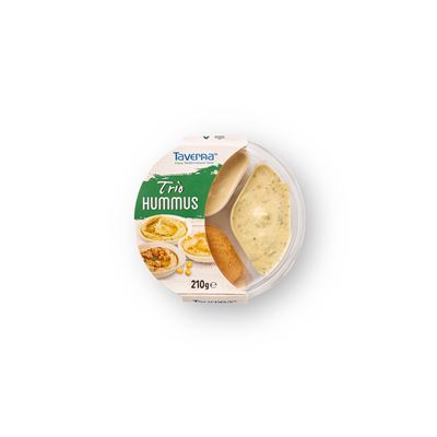 Taverna Hummus trio chlaz. 210 g