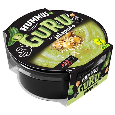 GURU Humus jalapeňo 180 g