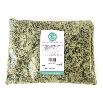 Špenát přílohový 1,5 kg