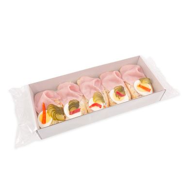 Chlebíček šunkový chlaz. 5 x 80 g