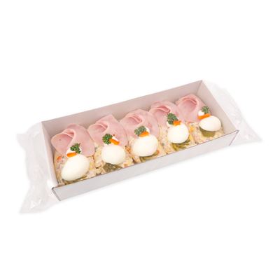 Chlebíček s vajíčkem chlaz. 5 x 100 g