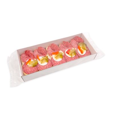 Chlebíček s herkulesem chlaz. 5 x 65 g