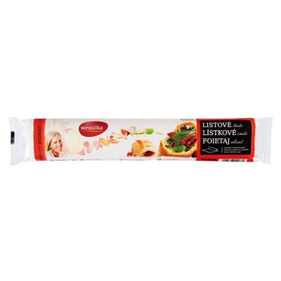 WAWELKA Listové těsto na pečícím papíru chlaz. 275 g