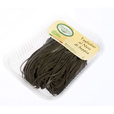 CASCINA VERDESOLE Pasta Tagliolini nero di seppia chlaz. 250 g