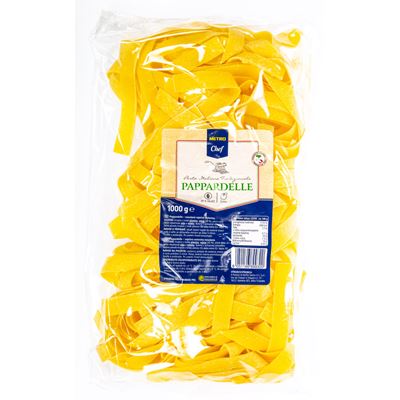 METRO Chef Pappardelle chlaz. 1 kg