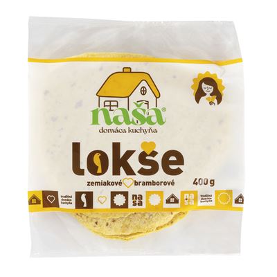 Bramborové lokše 6 ks 400 g
