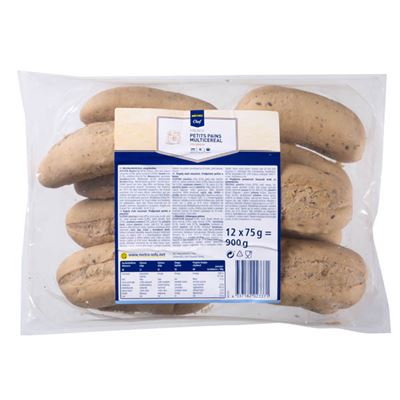 METRO Chef Bagetky vícezrnné 12 x 75 g