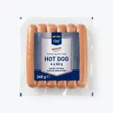 METRO Chef Hot Dog 4 x 60 g
