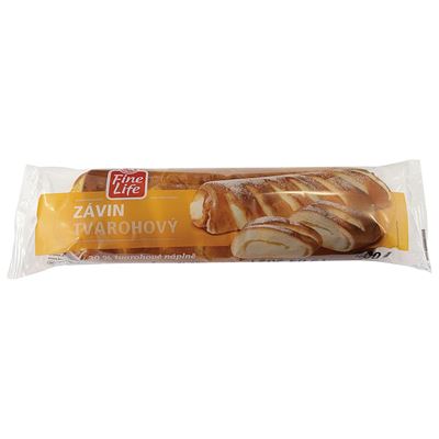 Fine Life Závin tvarohový 400 g