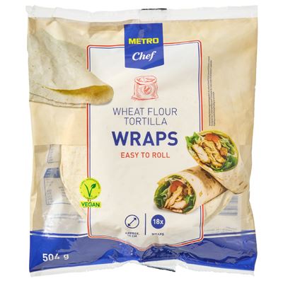 METRO Chef Tortilla 15 cm 28 x 18 g