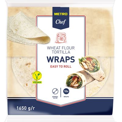 METRO Chef Tortilla 30 cm 18 x 91,7 g