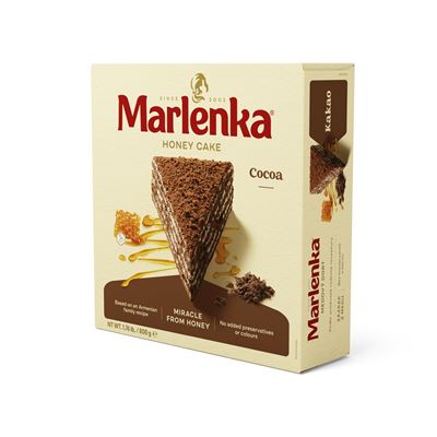 MARLENKA kakaový dort chlaz. 800 g