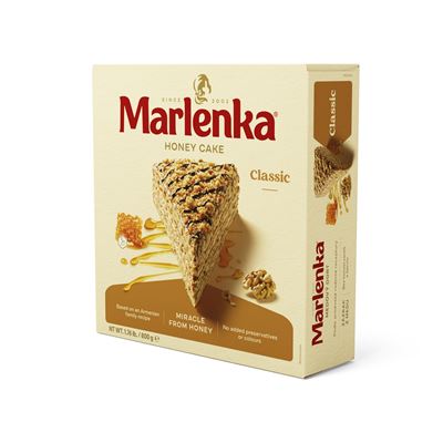 MARLENKA medový dort chlaz. 800 g