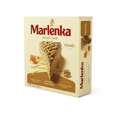 MARLENKA medový dort chlaz. 800 g