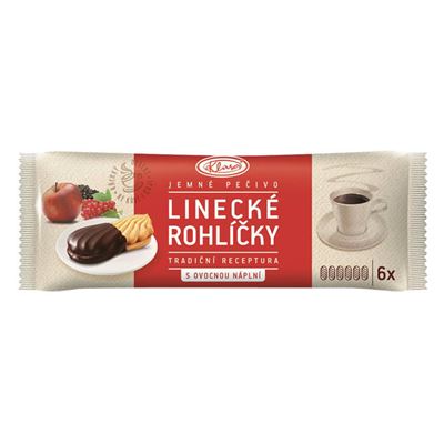 Klasa Linecké rohlíčky 3 x 210 g