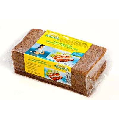 MESTEMACHER Chléb celozrnný balený krájený 500 g