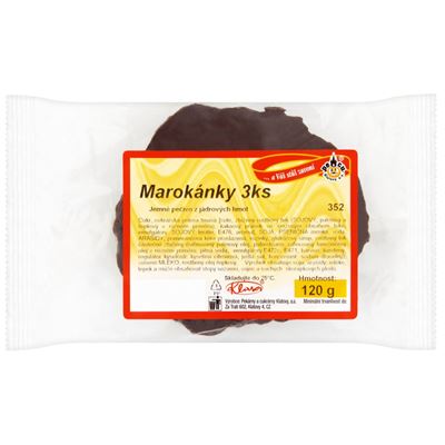 KLATOVY Marokánka (3 ks) 120 g