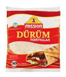 mission Tortilla Dürüm 12" 18 x 90 g