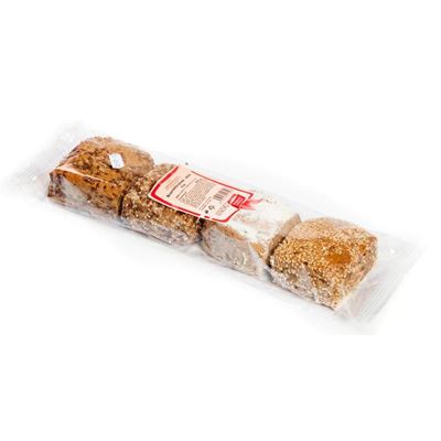 HRADECKÁ PEKÁRNA Kornčtverec mix 4 x 55 g
