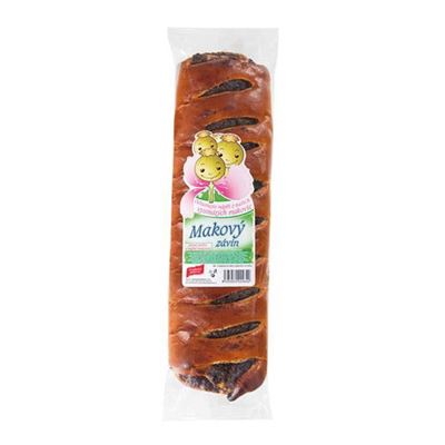 HRADECKÁ PEKÁRNA Závin makový 400 g