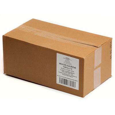 FRONT LINE Corn Tortilla 6" 240 x 15 g