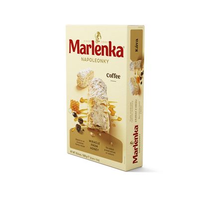 MARLENKA Napoleónky kávové chlaz. 300 g