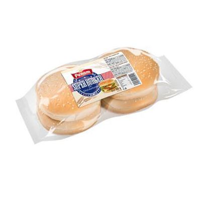 Penam Burger super se sezamem 4 x 75 g