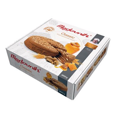 Medovník Originál Klasik chlaz. 1600 g