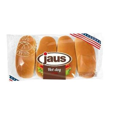Jaus Hot dog pečivo 32 x 62,5 g