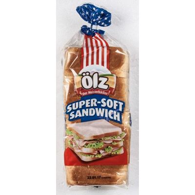 ölz Super Soft Sandwich 750 g