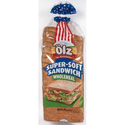 ölz Super Soft Sandwich celozrnný 750 g