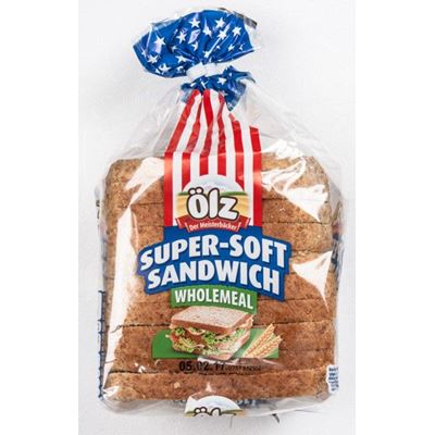 ölz Super Soft Sandwich celozrnný 375 g