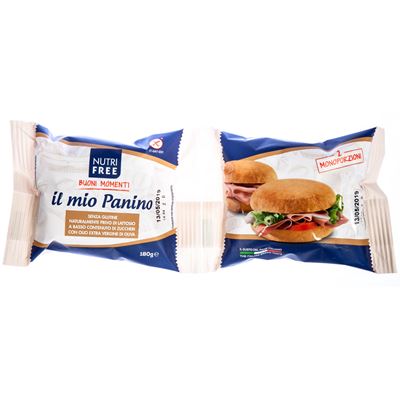 NUTRIFREE Housky bezlepkové 2 x 90 g