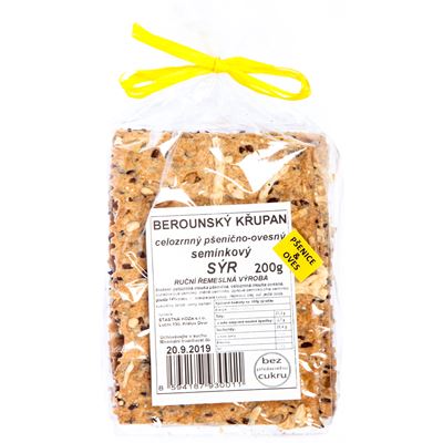 Berounský křupan celozrnný sýr 200 g