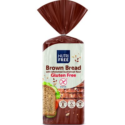 NutriFree PanBauletto Chléb celozrnný bezlepkový balený krájený 300 g