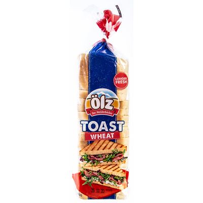 ölz Chléb toastový světlý 500 g