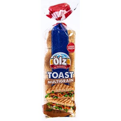 ölz Chléb toastový vícezrnný 500 g